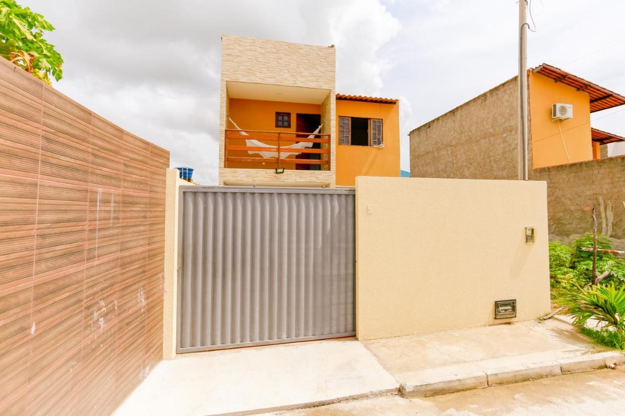 Casa Aconchegante Em Sao Miguel Dos Milagres-Al Villa Exterior foto