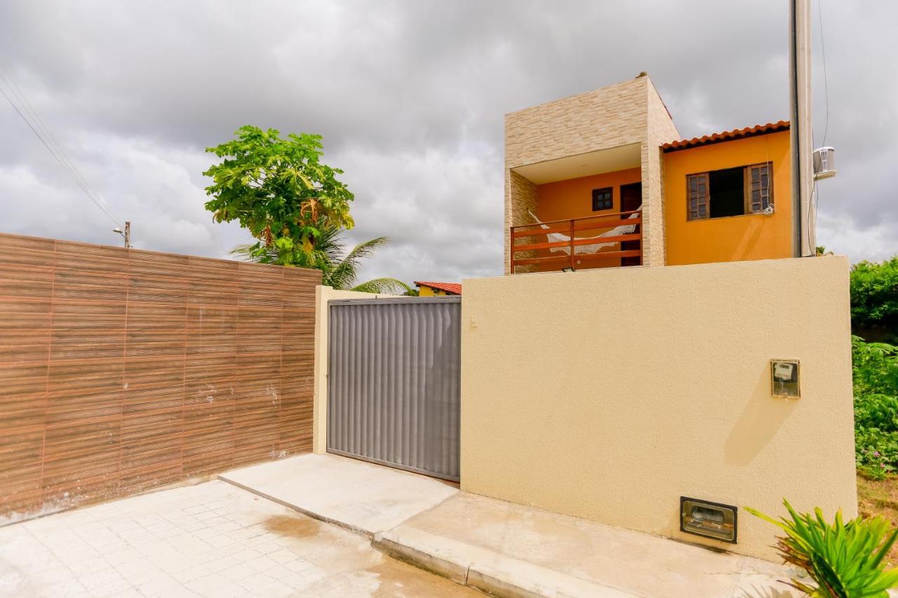 Casa Aconchegante Em Sao Miguel Dos Milagres-Al Villa Exterior foto